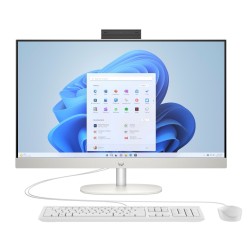 HP All-in-One PC 27-cr0111ng [68,5cm (27") FHD-Display, Ryzen 3 7320U, 8GB RAM, 512GB SSD, DOS]